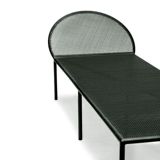 Serax Fontainebleau sun lounger dark green - Buy now on ShopDecor - Discover the best products by SERAX design