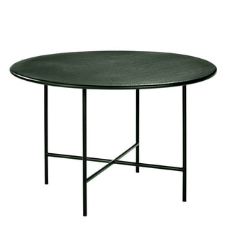 Serax Fontainebleau table round dark green diam. 120 cm. - Buy now on ShopDecor - Discover the best products by SERAX design