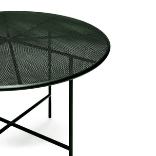 Serax Fontainebleau table round dark green diam. 120 cm. - Buy now on ShopDecor - Discover the best products by SERAX design