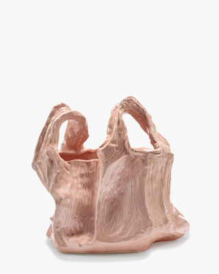 Serax Gala vase bag shape Pink S - Buy now on ShopDecor - Discover the best products by SERAX design