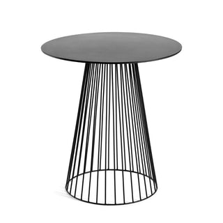 Serax Metal Sculptures Garbo Bistrot round table black h. 65 cm. - Buy now on ShopDecor - Discover the best products by SERAX design