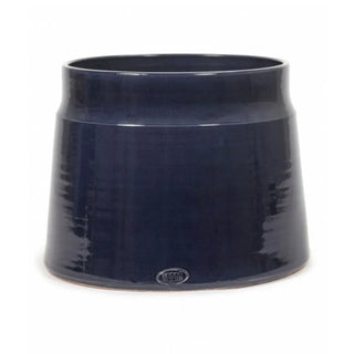 Serax Glazed Shades flower pot cone Blue h. 32 cm - 12.60 in - Buy now on ShopDecor - Discover the best products by SERAX design