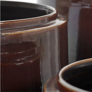 Serax Glazed Shades round flower pot - Buy now on ShopDecor - Discover the best products by SERAX design