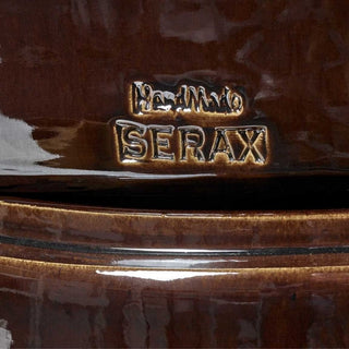 Serax Glazed Shades large round flower pot brown - Buy now on ShopDecor - Discover the best products by SERAX design