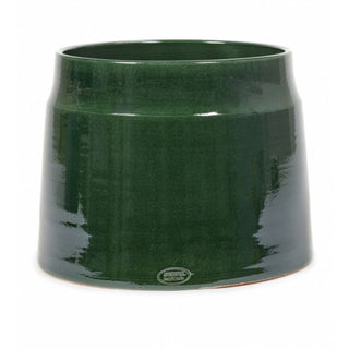 Serax Glazed Shades large flower pot green - Buy now on ShopDecor - Discover the best products by SERAX design