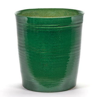 Serax Glazed Shades flower pot green - Buy now on ShopDecor - Discover the best products by SERAX design