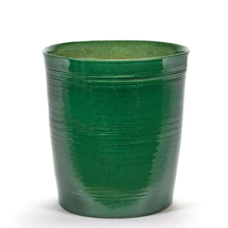 Serax Glazed Shades flower pot green h. 32 cm - 12.60 in - Buy now on ShopDecor - Discover the best products by SERAX design