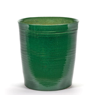 Serax Glazed Shades flower pot green h. 32 cm - 12.60 in - Buy now on ShopDecor - Discover the best products by SERAX design