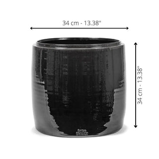 Serax Glazed Shades round flower pot - Buy now on ShopDecor - Discover the best products by SERAX design