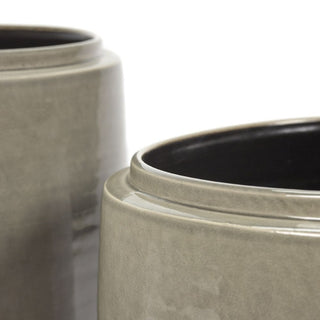 Serax Glazed Shades round flower pot - Buy now on ShopDecor - Discover the best products by SERAX design