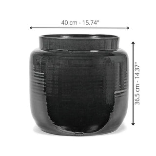 Serax Glazed Shades flower pot - Buy now on ShopDecor - Discover the best products by SERAX design
