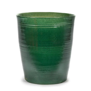 Serax Glazed Shades flower pot green h. 44 cm - 17.32 in - Buy now on ShopDecor - Discover the best products by SERAX design