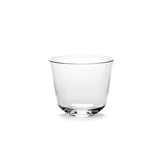 Serax Grace water glass Transparent - Buy now on ShopDecor - Discover the best products by SERAX design