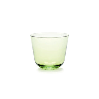 Serax Grace glass h 7.2 cm. green - Buy now on ShopDecor - Discover the best products by SERAX design