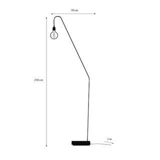 Serax Metal Sculptures Inchino floor lamp - Buy now on ShopDecor - Discover the best products by SERAX design