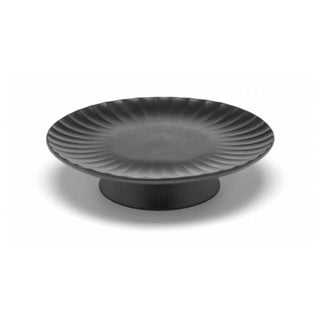 Serax Inku cake stand diam. 24 cm. black - Buy now on ShopDecor - Discover the best products by SERAX design