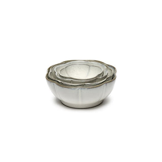 Serax Inku bowl diam. 15 cm. white - Buy now on ShopDecor - Discover the best products by SERAX design