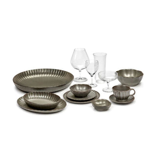 Serax Inku deep plate - Buy now on ShopDecor - Discover the best products by SERAX design