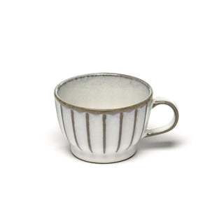 Serax Inku espresso cup with saucer white - Buy now on ShopDecor - Discover the best products by SERAX design