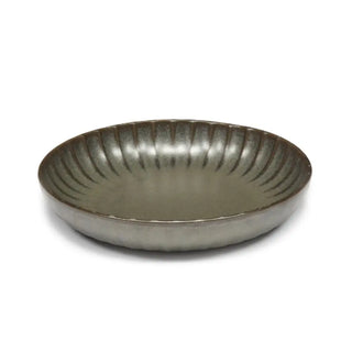 Serax Inku deep plate Serax Inku Green 23 cm - 9.06 in - Buy now on ShopDecor - Discover the best products by SERAX design