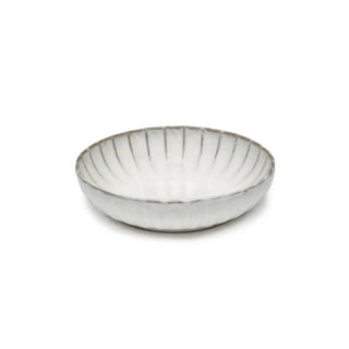 Serax Inku high plate white XS diam. 16 cm. - 6.29 in. - Buy now on ShopDecor - Discover the best products by SERAX design