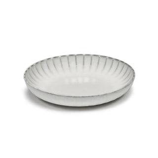 Serax Inku deep plate Serax Inku White 21 cm - 8.27 in - Buy now on ShopDecor - Discover the best products by SERAX design