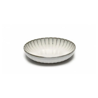 Serax Inku deep plate Serax Inku White 19 cm - 7.48 in - Buy now on ShopDecor - Discover the best products by SERAX design
