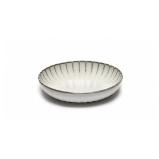 Serax Inku deep plate Serax Inku White 19 cm - 7.48 in - Buy now on ShopDecor - Discover the best products by SERAX design