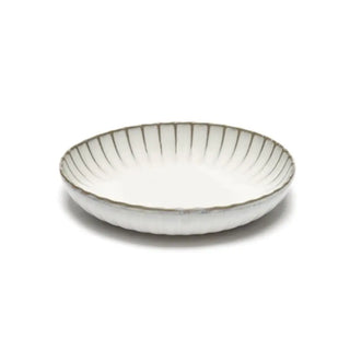 Serax Inku deep plate Serax Inku White 23 cm - 9.06 in - Buy now on ShopDecor - Discover the best products by SERAX design