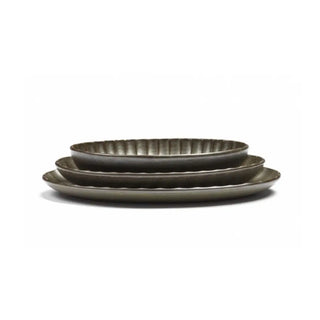 Serax Inku oval plate - Buy now on ShopDecor - Discover the best products by SERAX design