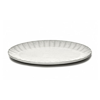 Serax Inku oval plate 30 cm. white - Buy now on ShopDecor - Discover the best products by SERAX design