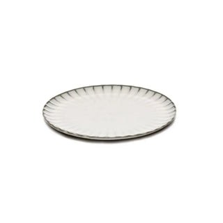 Serax Inku dinner plate Serax Inku White 21 cm - 8.27 in - Buy now on ShopDecor - Discover the best products by SERAX design