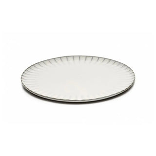 Serax Inku dinner plate Serax Inku White 28 cm - 11.03 in - Buy now on ShopDecor - Discover the best products by SERAX design