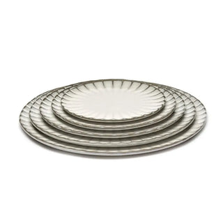 Serax Inku dinner plate - Buy now on ShopDecor - Discover the best products by SERAX design