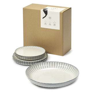 Serax Inku dinner set 9 pieces - Buy now on ShopDecor - Discover the best products by SERAX design