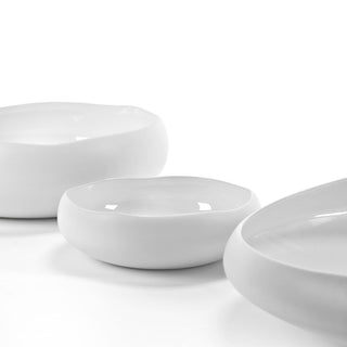 Serax Irregular Porcelain Bowls - bowl diam. 23 cm. - Buy now on ShopDecor - Discover the best products by SERAX design