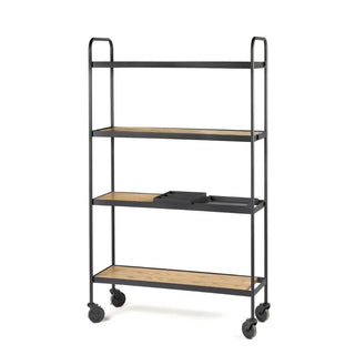 Serax James rack/trolley 170 cm - 66.93 in - Buy now on ShopDecor - Discover the best products by SERAX design