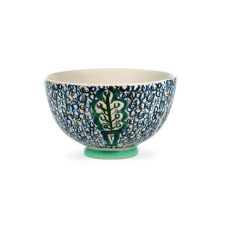 Serax Japanese Kimonos bowl M1 blue/green diam. 23 cm. - Buy now on ShopDecor - Discover the best products by SERAX design