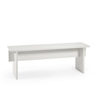 Serax Marie Furniture Juliette L bench Serax Juliette White - Buy now on ShopDecor - Discover the best products by SERAX design