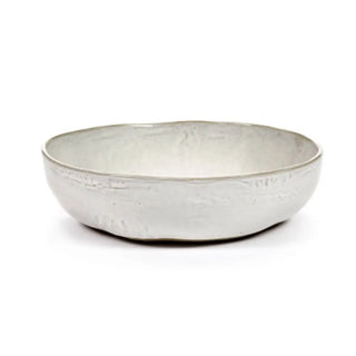 Serax La Mère round bowl Serax La Mère Off White 22 cm - 8.66 in - Buy now on ShopDecor - Discover the best products by SERAX design