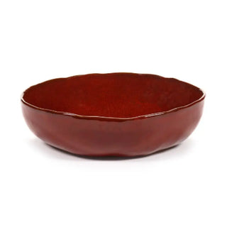 Serax La Mère round bowl Serax La Mère Venetian Red 22 cm - 8.66 in - Buy now on ShopDecor - Discover the best products by SERAX design