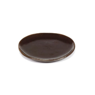 Serax La Mère bread plate diam. 11.5 cm. Serax La Mère Ebony - Buy now on ShopDecor - Discover the best products by SERAX design