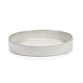 Serax La Mère deep plate Serax La Mère Off White 25 cm - 9.84 in - Buy now on ShopDecor - Discover the best products by SERAX design
