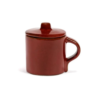Serax La Mère cup with lid Serax La Mère Venetian Red Espresso - Buy now on ShopDecor - Discover the best products by SERAX design