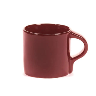 Serax La Mère cup with handle Serax La Mère Venetian Red Espresso - Buy now on ShopDecor - Discover the best products by SERAX design