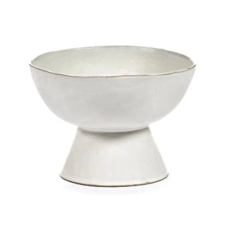 Serax La Mère high bowl on foot Serax La Mère Off White 20.5 cm - 8.07 in - Buy now on ShopDecor - Discover the best products by SERAX design
