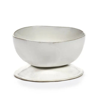 Serax La Mère bowl on foot Serax La Mère Off White 20.5 cm - 8.07 in - Buy now on ShopDecor - Discover the best products by SERAX design