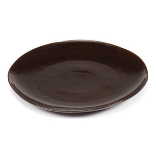 Serax La Mère plate XL diam. 27 cm. Serax La Mère Ebony - Buy now on ShopDecor - Discover the best products by SERAX design