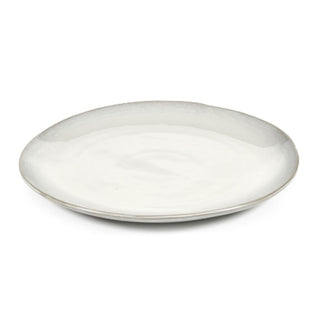 Serax La Mère dinner plate Serax La Mère Off White 27 cm - 10.63 in - Buy now on ShopDecor - Discover the best products by SERAX design