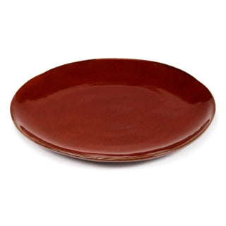 Serax La Mère dinner plate Serax La Mère Venetian Red 27 cm - 10.63 in - Buy now on ShopDecor - Discover the best products by SERAX design